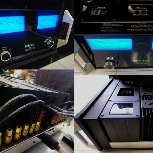 McIntosh MC462 晶體管後級擴音機