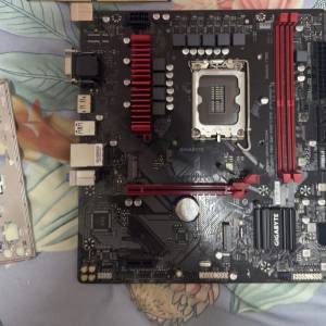 技嘉 (Gigabyte) 主機板 b760m gaming ddr4 底板 勁過h610 支持12100 12400等cpu