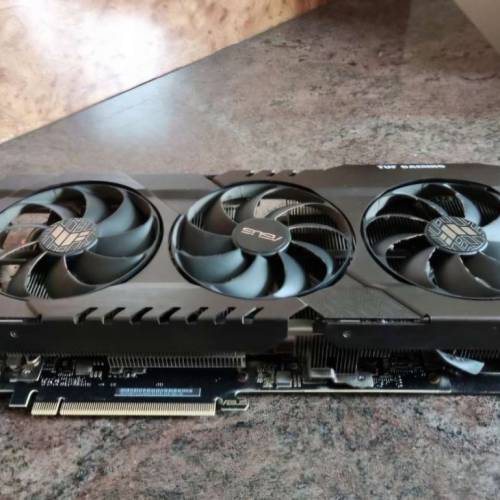 ASUS TUF Gaming GeForce RTX 3080ti 12gb 顯示卡