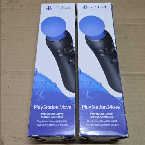 全新ps3 ps4 MOVE VR 体感棒 移動器一對。
