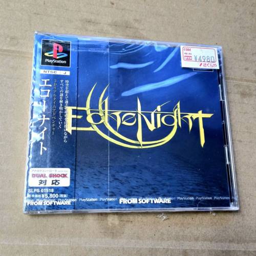 ps ps1全新未開封遊戲