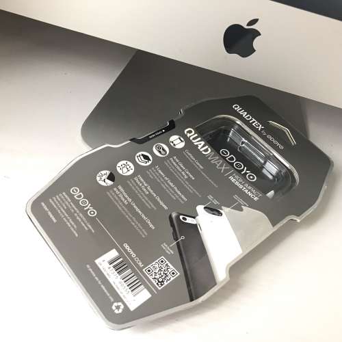📱ODOYO QUADMAX for iPhone 6/6S Protective Case NEW 全新 手機殼 保護套 白/灰 📱