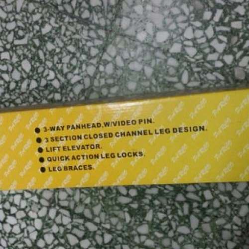 全新 大型相機三腳架 parco tripod camera stand PT-308 no canon samsung