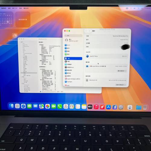 Macbook Pro 16" M1 Pro 2021年1TB SSD 32GB RAM 電池健康值98%罕有高配 幾乎全新 ...