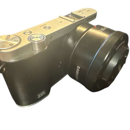 Samsung NX3000 連盒兩電一叉