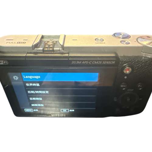 Samsung NX3000 連盒兩電一叉