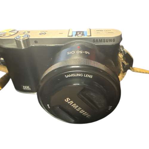 Samsung NX3000 連盒兩電一叉