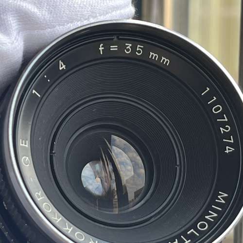 Minolta W.ROKKOR-QE 35mm f/4