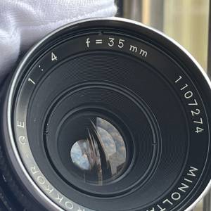 Minolta W.ROKKOR-QE 35mm f/4