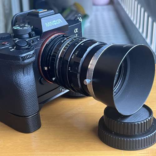 Minolta AUTO ROKKOR-PF 55mm f/1.8