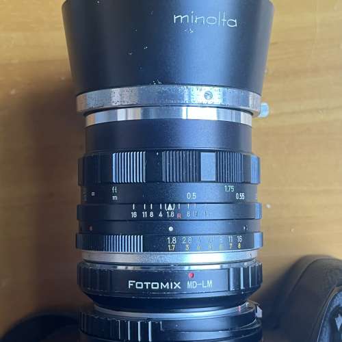 Minolta AUTO ROKKOR-PF 55mm f/1.8