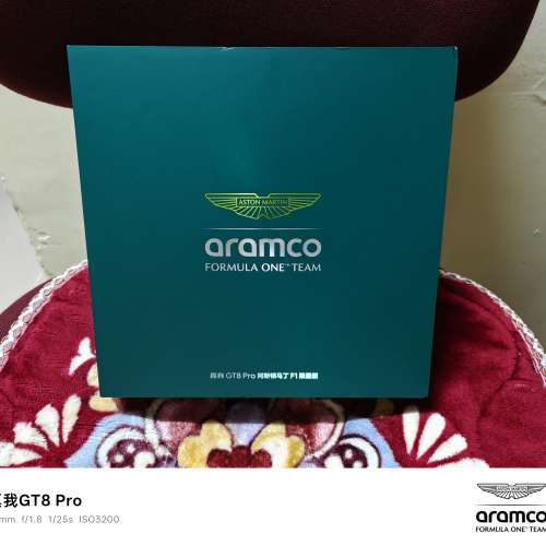(只接受換機玩)99%新Realme GT8 Pro 阿斯顿馬丁F1限量版16+1TB