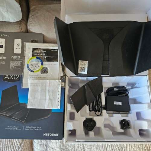 Netgear Nighthawk RAX120 路由器