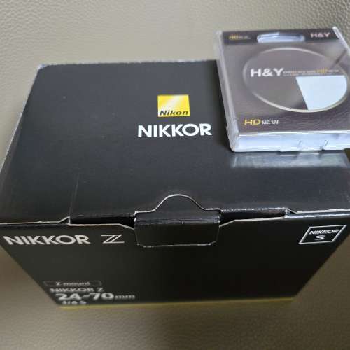 99新 Nikon Z 24 70 70mm f4 for z8 z9 zr