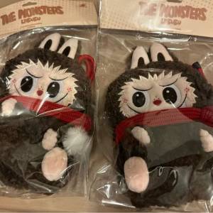 泡泡玛特THE MONSTERS拉布布斜挎包