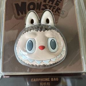 labubu ，crybaby耳機包