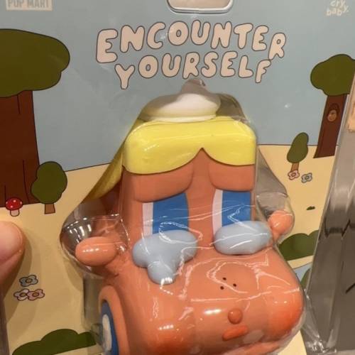 labubu ，crybaby耳機包