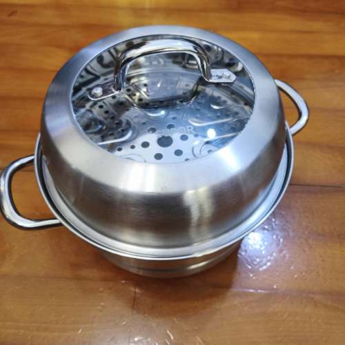 Supor 26cm Stainless steel Steamer Pot, 23cm height