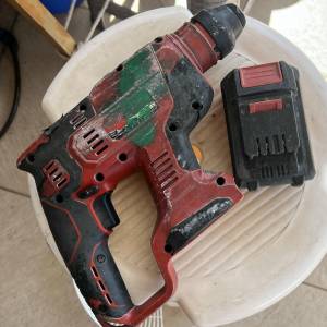 DEVON 二手 無刷電鑽 + 20V 5.2Ah鋰電池 清屋出售 HK$120.00 HK$120