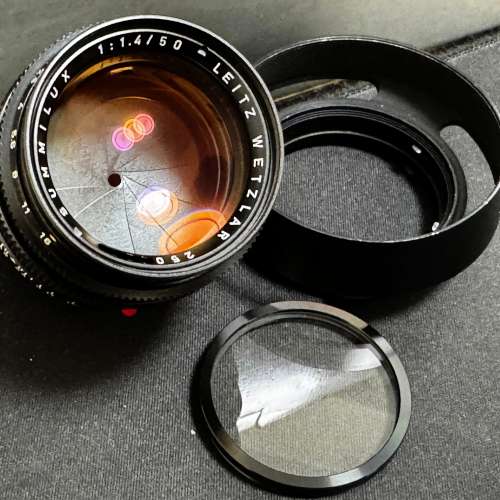 Leica/徠卡 Summilux 50mm f/1.4 E43 V2 Lens (Black)