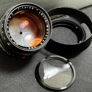 Leica/徠卡 Summilux 50mm f/1.4 E43 V2 Lens (Black)