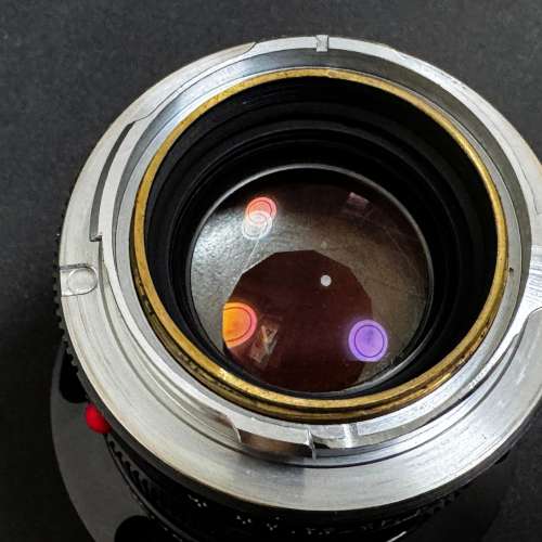 Leica/徠卡 Summilux 50mm f/1.4 E43 V2 Lens (Black)