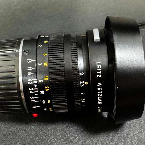 Leica/徠卡 Summilux 50mm f/1.4 E43 V2 Lens (Black)