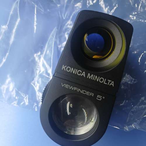 全新 MINOLTA  5度 測光錶頭