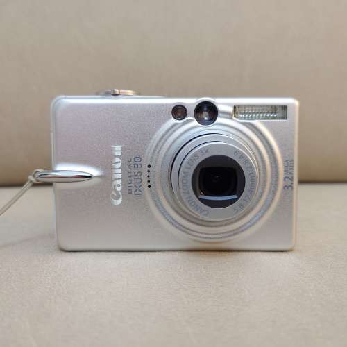 Canon Digital IXUS 30 新淨佳能CCD相機 數碼相機 Travel CCD Camera 等效35-105mm ...