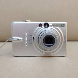 Canon Digital IXUS 30 新淨佳能CCD相機 數碼相機 Travel CCD Camera 等效35-105mm ...