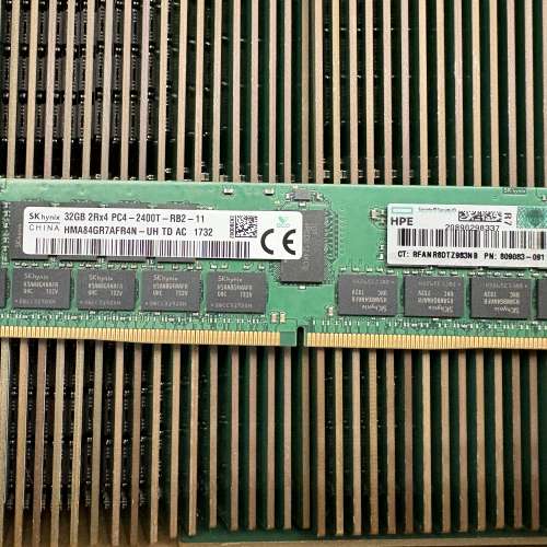 32GB HPE Hynix DDR4 ECC REG