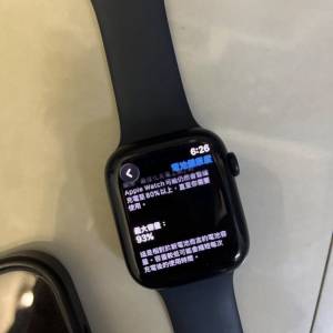 apple watch s9 lte battery health:93% with charger