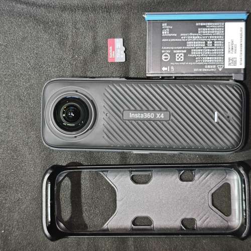 Insta360 X4 單機 送記憶卡 95%-98%new 功能全正常 冇盒冇單冇保 跟1電1條USB 一外...