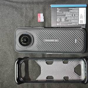 Insta360 X4 單機 送記憶卡 95%-98%new 功能全正常 冇盒冇單冇保 跟1電1條USB 一外...