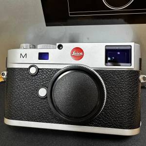 Leica/徠卡 M240 Digital Rangefinder Camera (Silver)