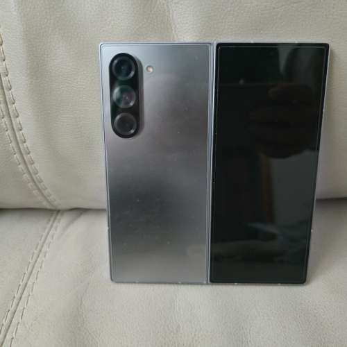 SAMSUNG FOLD6 FOLD 6 1TB 銀色