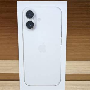 全新 iPhone 17 白色 256GB 行貨 有單 未開盒