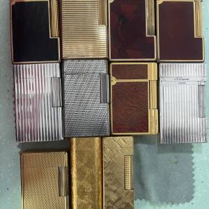 私人收藏😆原裝正版 DUPONT & CARTIER 火機  蝕讓 $999/1個😁