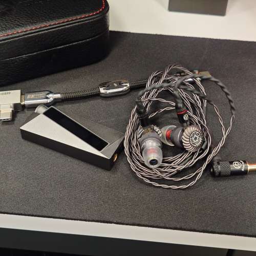 L&P W4 + Ranko銀 usb + Brise c4 4.4mm L插 + Twin Pulse IEM （可換Noble Encore...