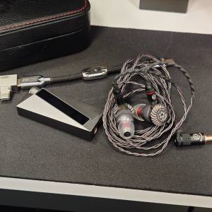 L&P W4 + Ranko銀 usb + Brise c4 4.4mm L插 + Twin Pulse IEM