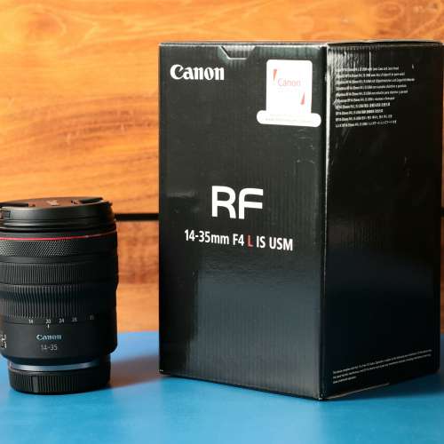Canon RF 14-35mm F4 L IS USM lens