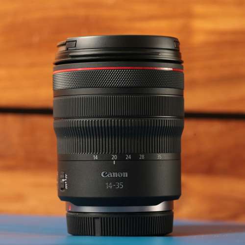 Canon RF 14-35mm F4 L IS USM lens