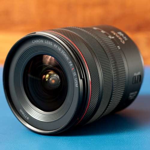 Canon RF 14-35mm F4 L IS USM lens