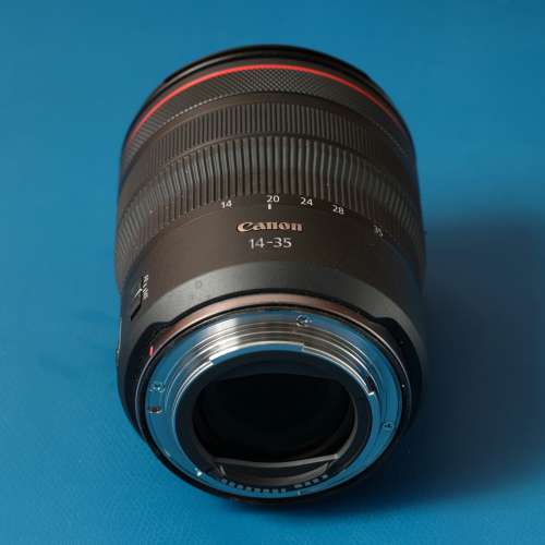 Canon RF 14-35mm F4 L IS USM lens
