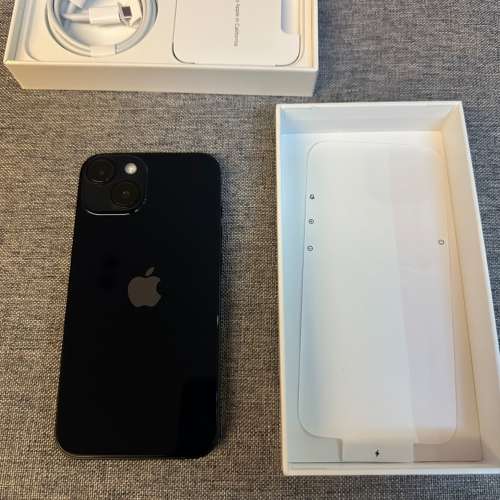 Apple iPhone 14 (128GB黑色)