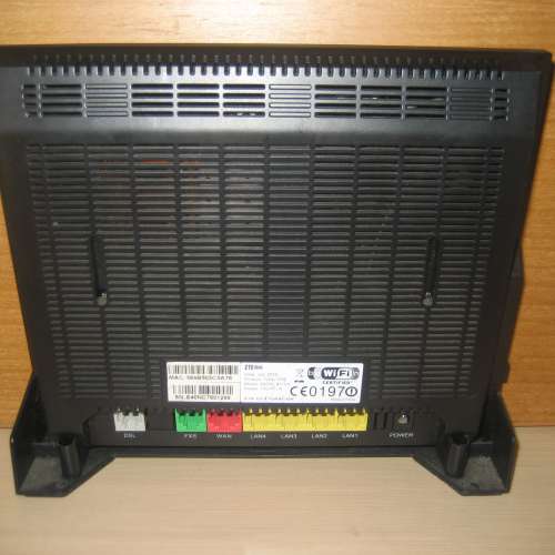 🌟🌟🌟 ZTE中興 ZXDSL 931VII VDSL Router Modem 適合還機 HKT PCCW 電訊盈科 網上...