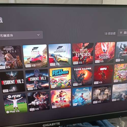 95新xbox series x 內置6個月GAME PASS ULTIMATE會員