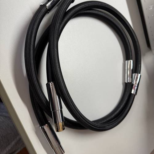 SKW純銀XLR －米長