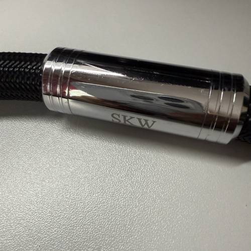 SKW純銀XLR －米長