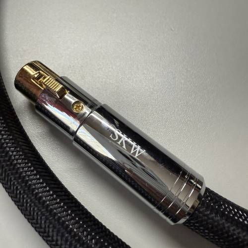 SKW純銀XLR －米長